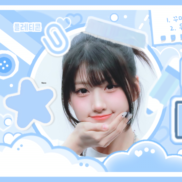 Signature photo of Junhwi (SAY MY NAME) capturing their charm