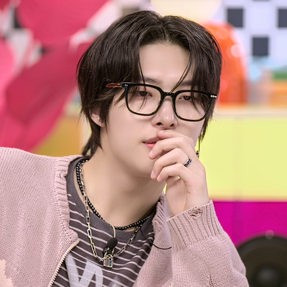Potret di balik layar Mingi (ATEEZ)