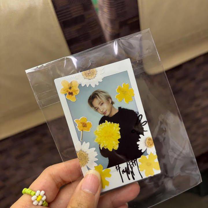 A moment captured by Taeyang (BIGBANG)'s fan