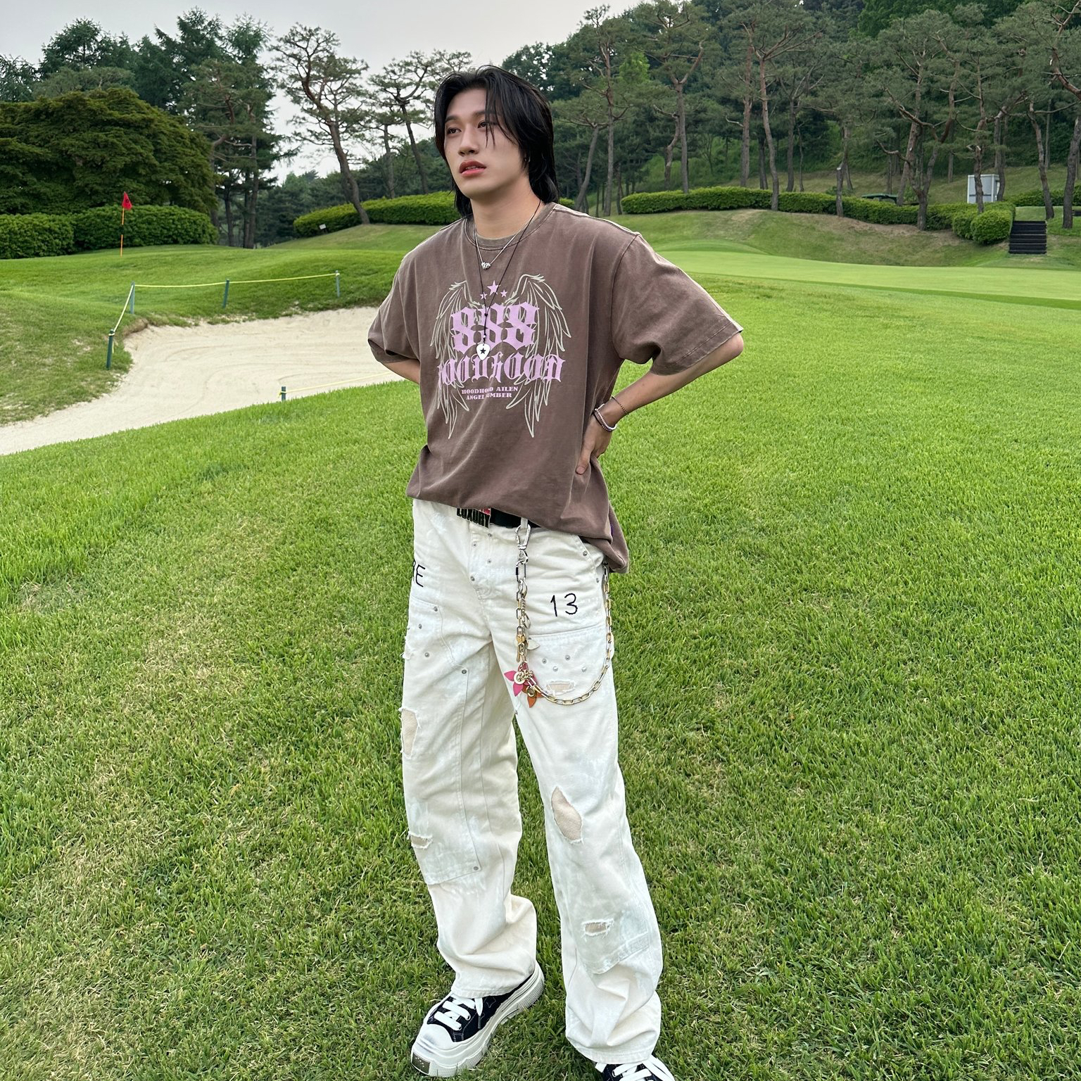 방예담의 비하인드 컷