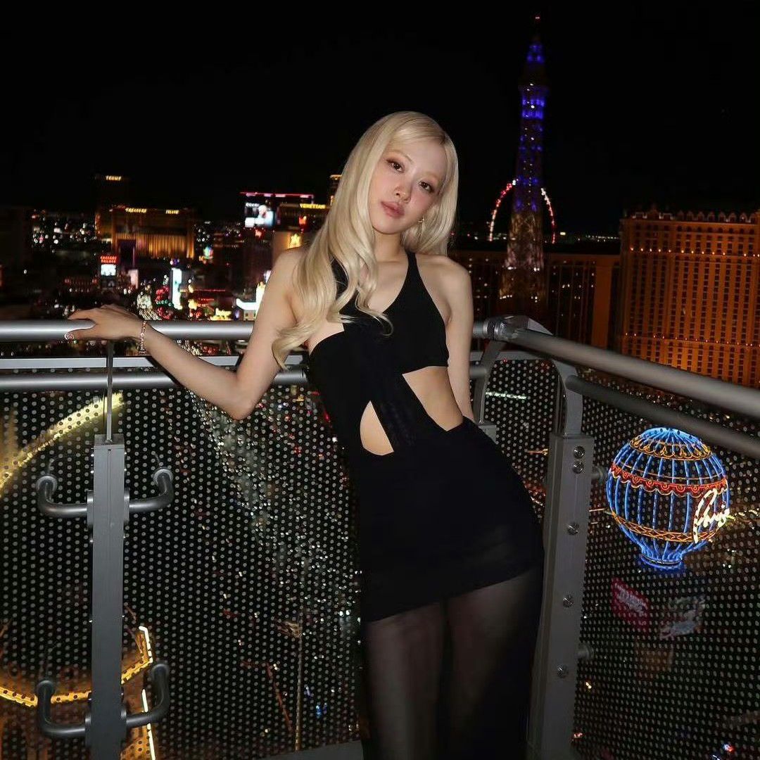 ロゼ (BLACKPINK)ファンが撮った瞬間