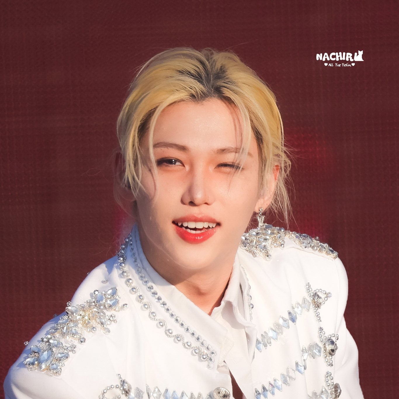 Latest photo of Felix (Stray Kids)