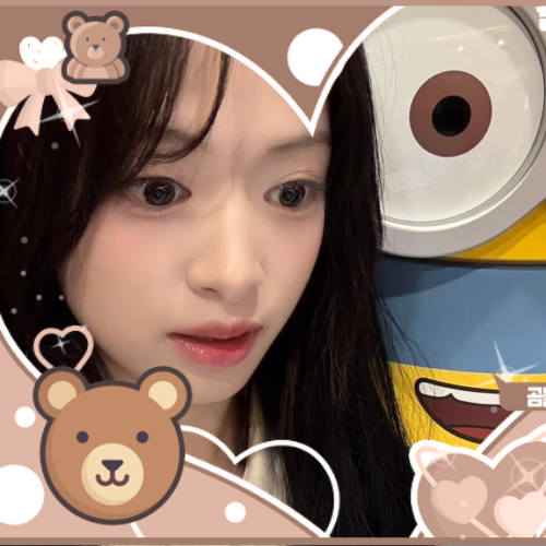Behind-the-scenes cut of Ahyeon (BABYMONSTER)