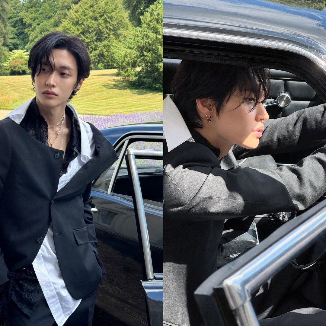 Recent activity shot of Wonbin (RIIZE)