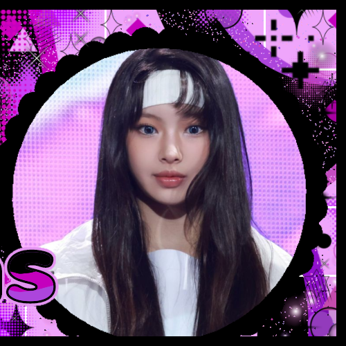 Recent activity shot of Hyein (NewJeans)