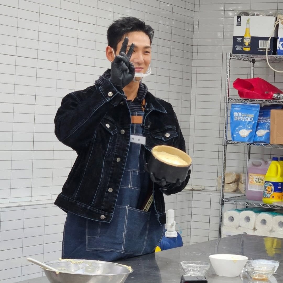 백호의 비하인드 컷