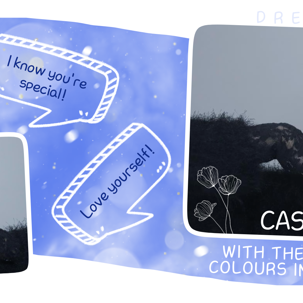 Behind-the-scenes cut of Choi Jungeun (izna)