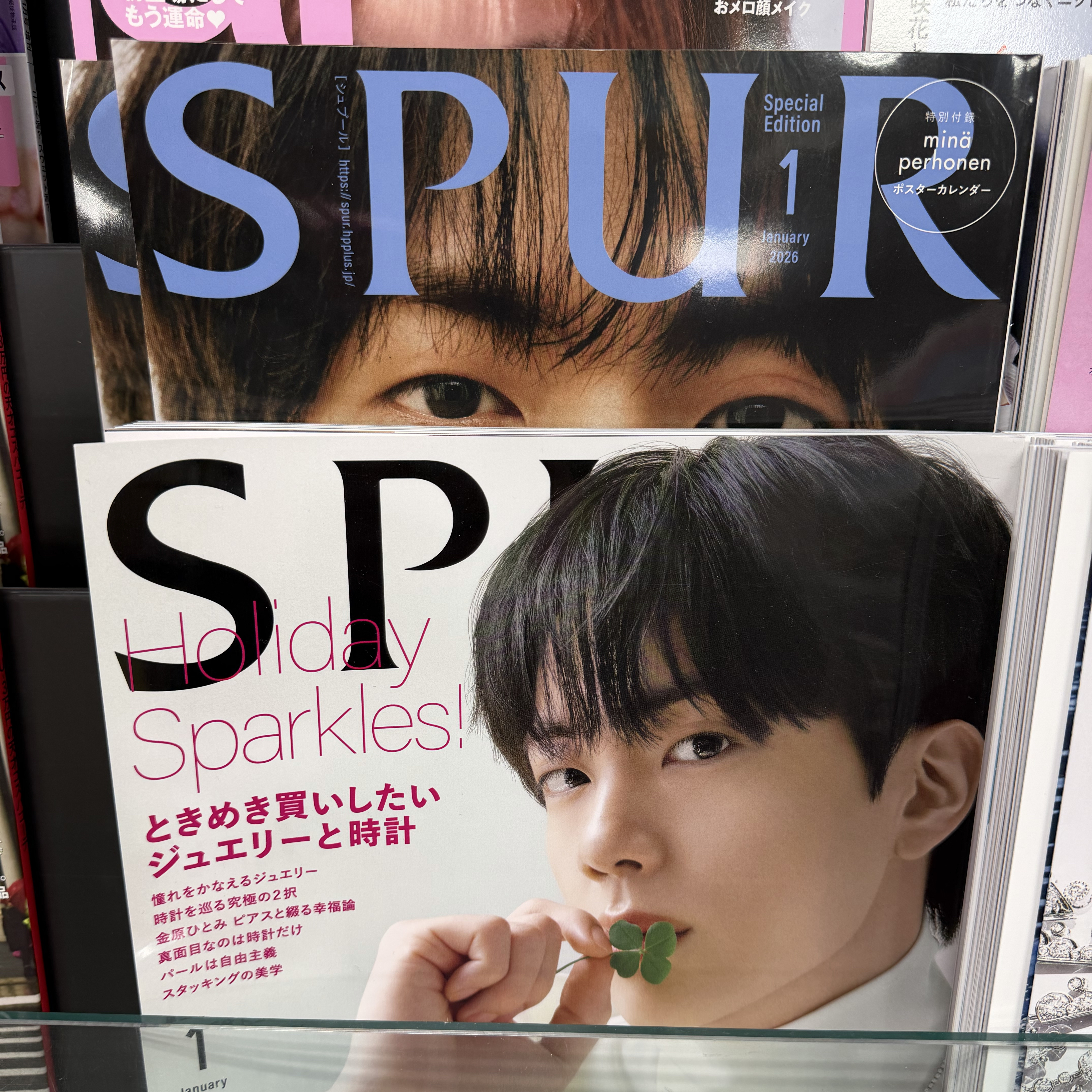 A moment captured by Jin (BTS)'s fan