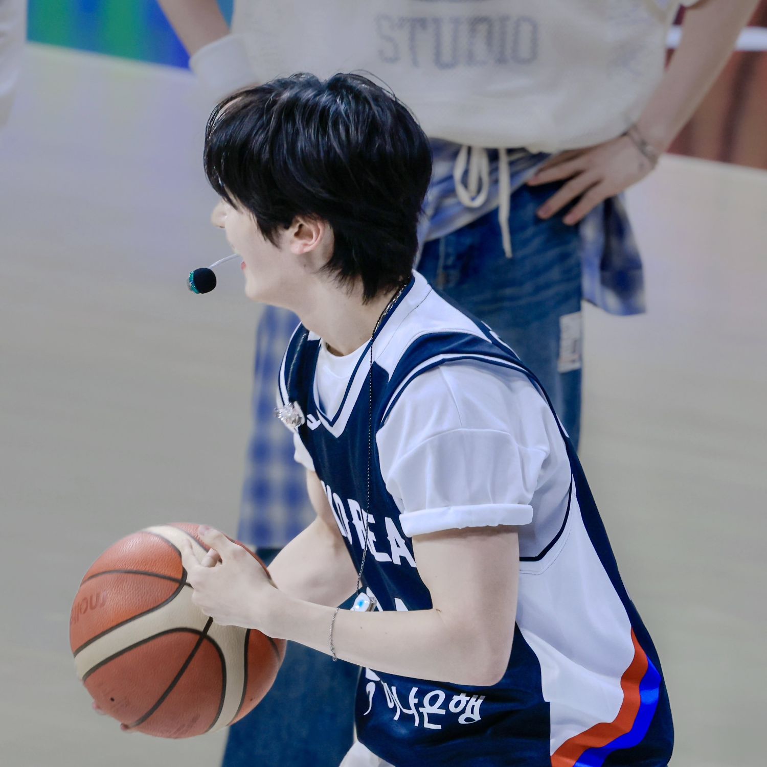 Recent activity shot of Seok Matthew (ZEROBASEONE)