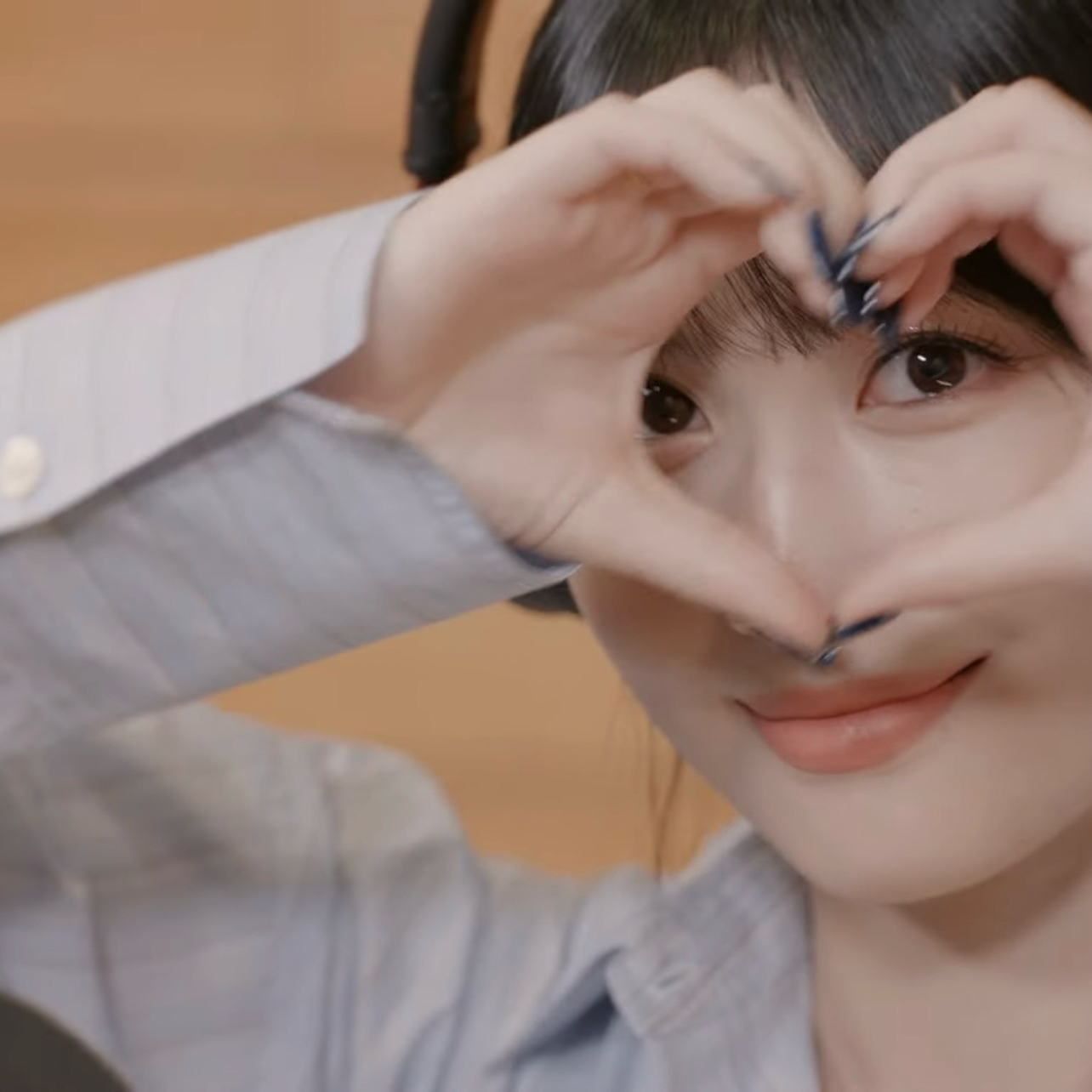 A moment captured by Momo (TWICE)'s fan
