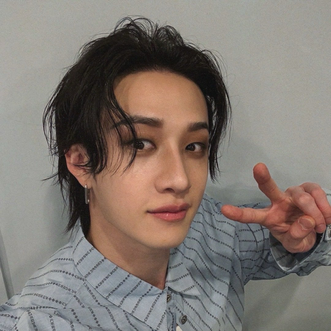 Latest photo of Bang Chan (Stray Kids)