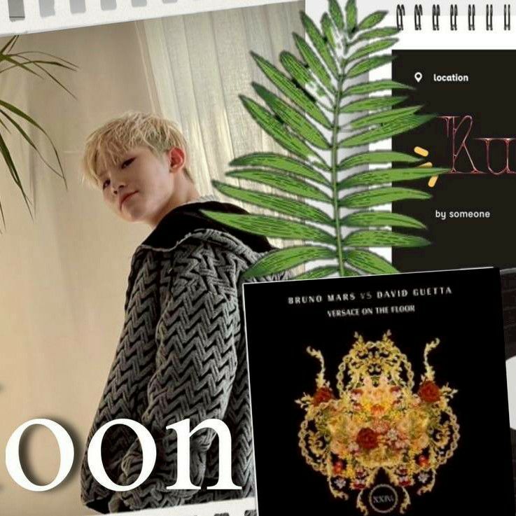 Behind-the-scenes cut of Woozi (SEVENTEEN)