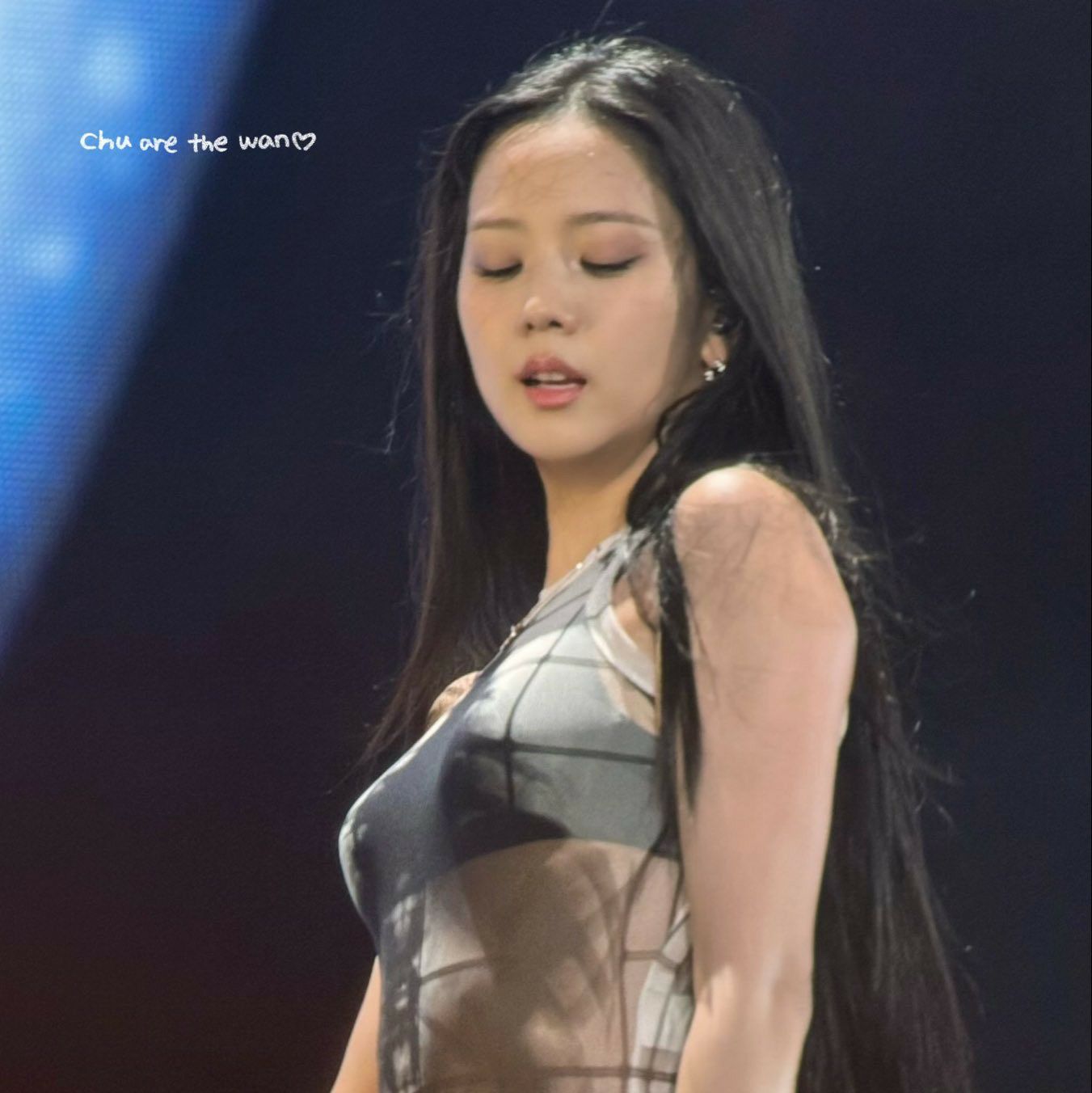 Behind-the-scenes cut of Jisoo (BLACKPINK)