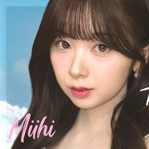 Behind-the-scenes cut of Miihi (NiziU)