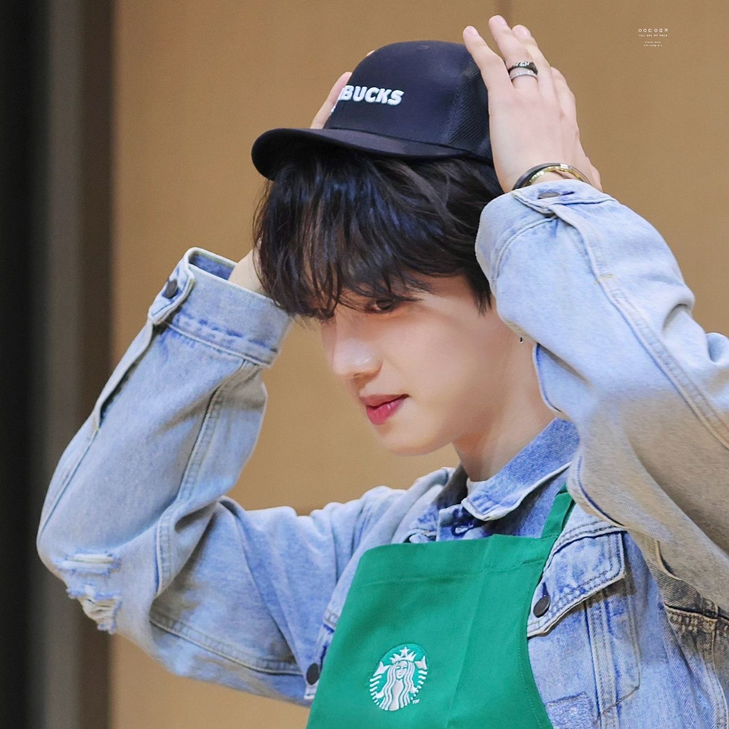 Recent activity shot of Lim Youngmin