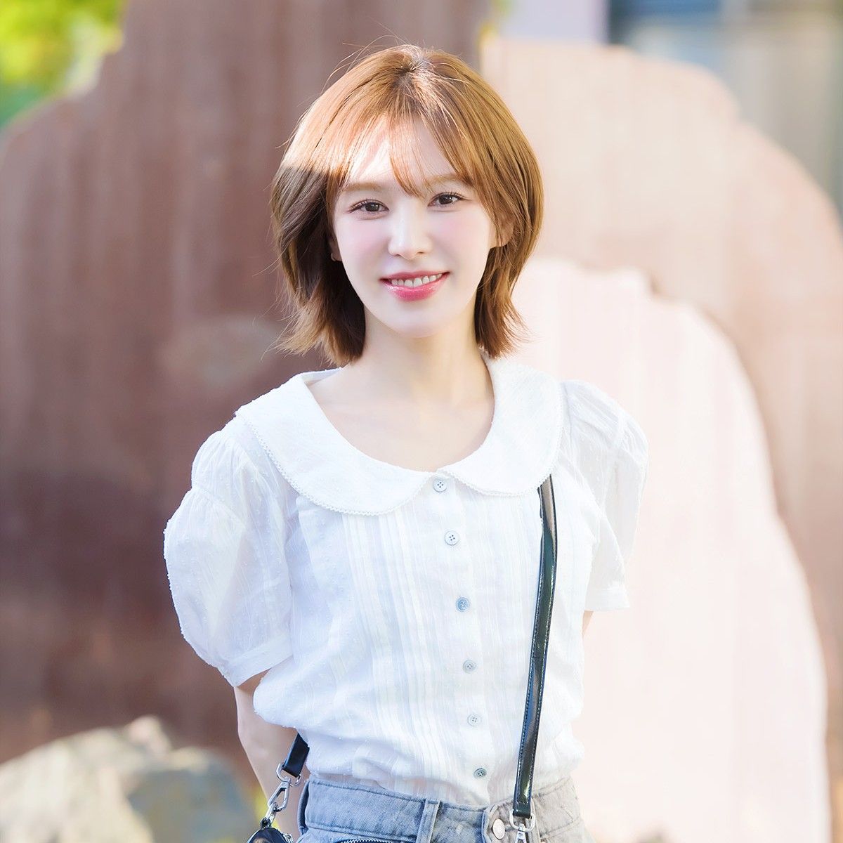 A moment captured by Wendy (Red Velvet)'s fan