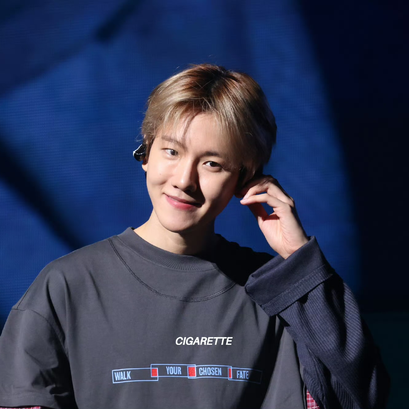 伯贤 (EXO)粉丝拍下的瞬间