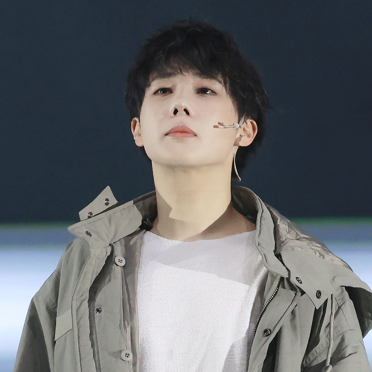 Recent activity shot of Sungkyu (INFINITE)