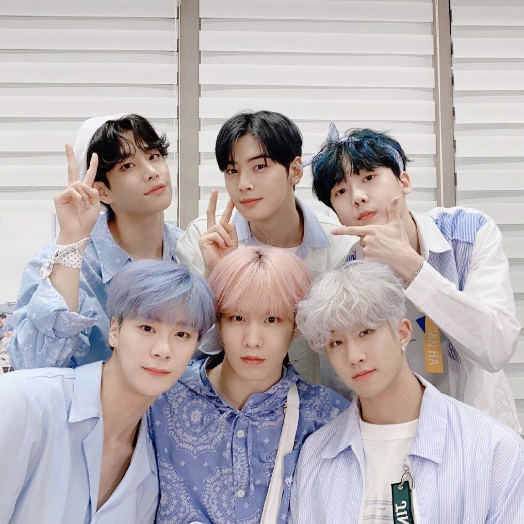 Momen yang diabadikan oleh penggemar ASTRO