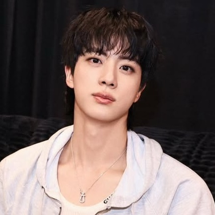 Latest photo of Jin (BTS)