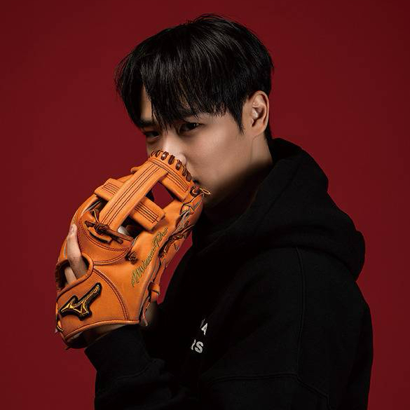 Recent activity shot of Choi Byungchan