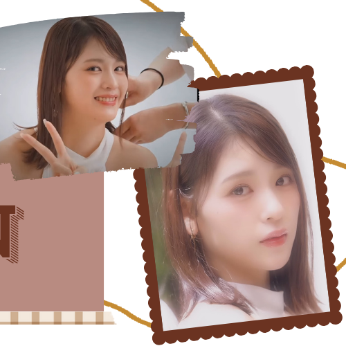 Behind-the-scenes cut of Ishii Ran (ME:I)