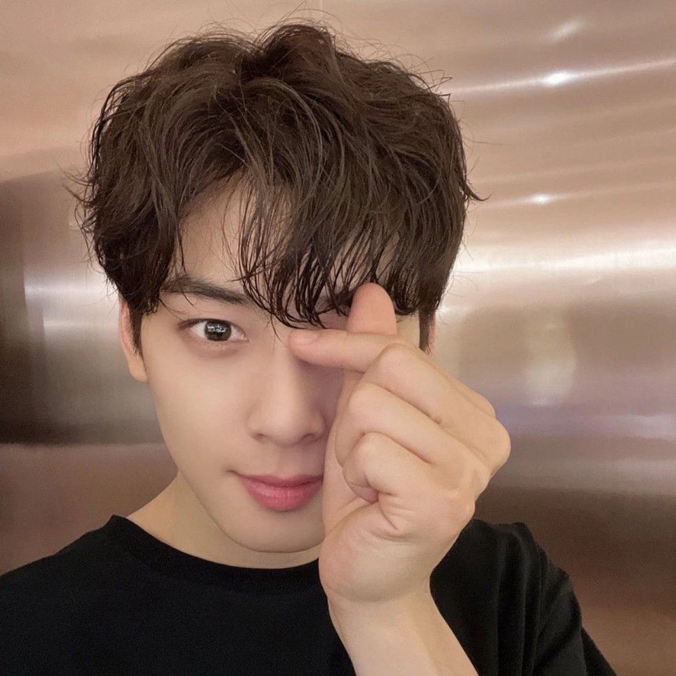 Behind-the-scenes cut of Eunwoo (ASTRO)