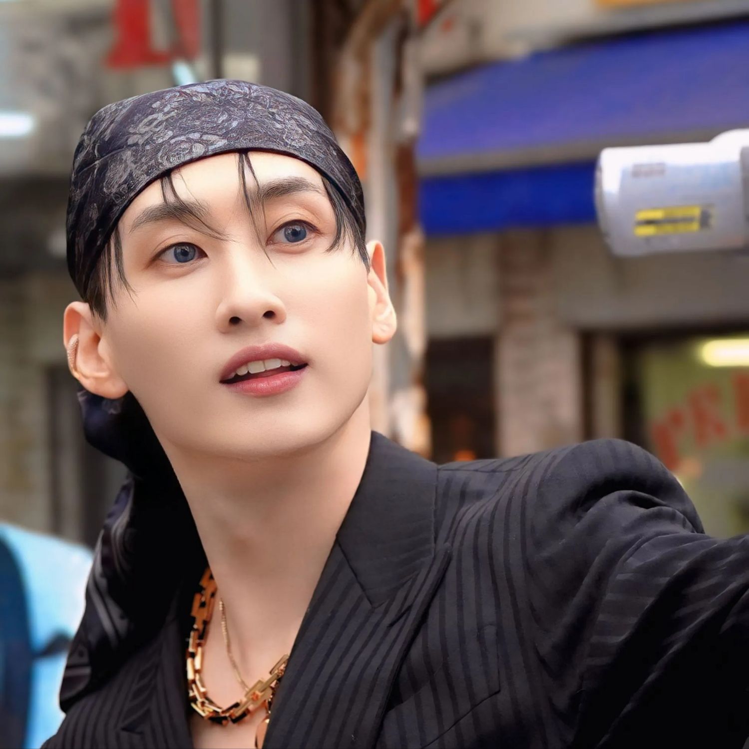 Recent activity shot of Eunhyuk (Super Junior)