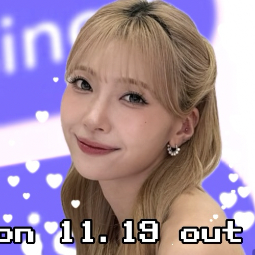 Behind-the-scenes cut of Mayuka (NiziU)