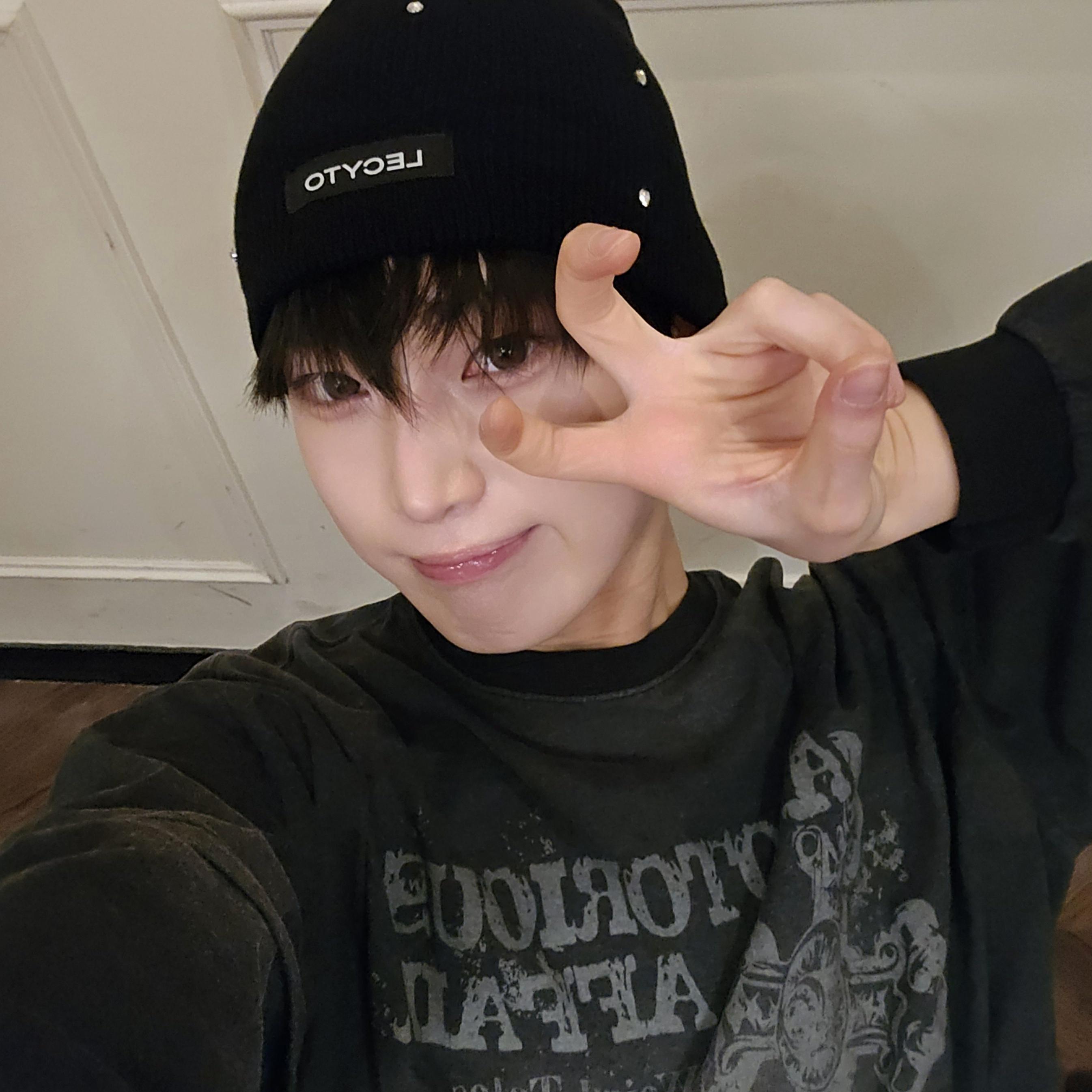 A moment captured by Sunoo (ENHYPEN)'s fan