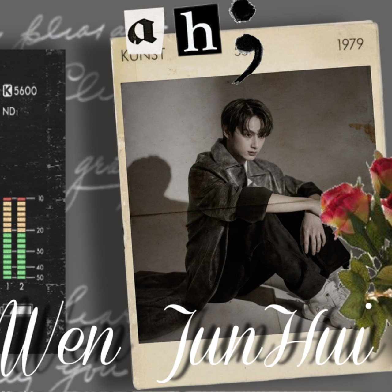 Jun (SEVENTEEN)的幕后花絮