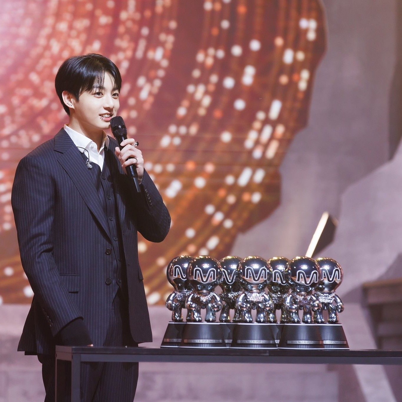 Behind-the-scenes cut of Jungkook (BTS)