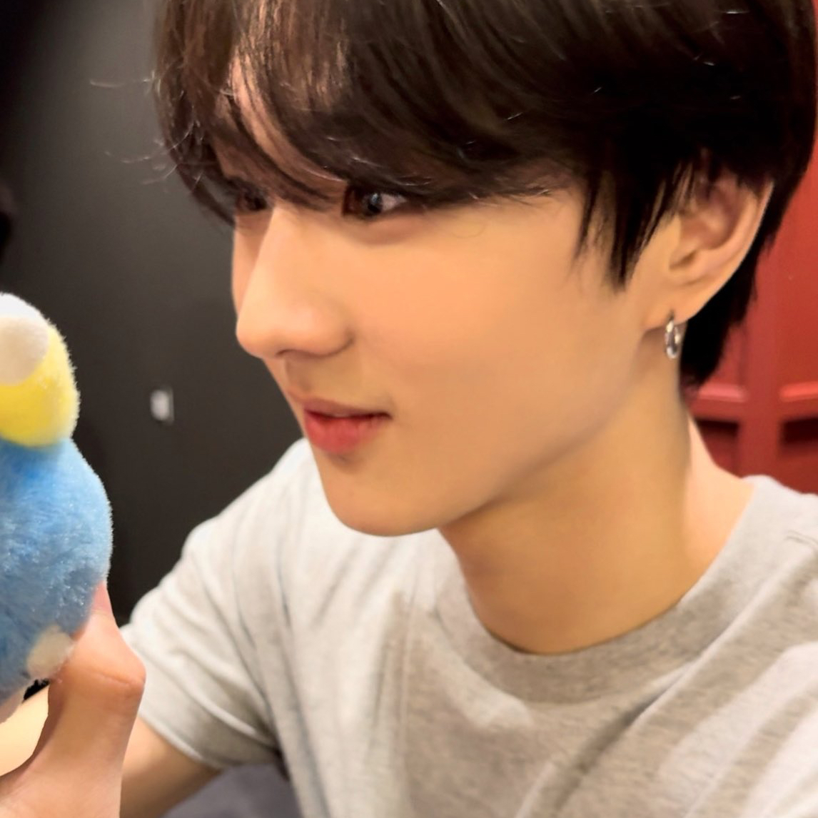 Recent activity shot of Jungwon (ENHYPEN)