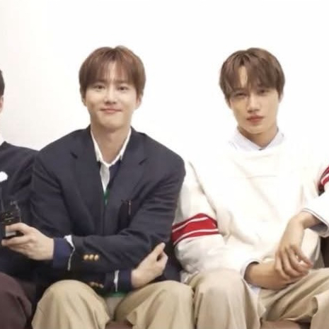 A moment captured by Kai (EXO)'s fan