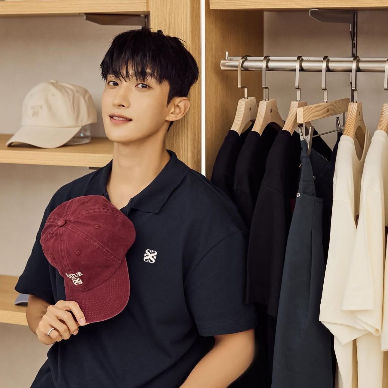 Latest photo of DK (SEVENTEEN)