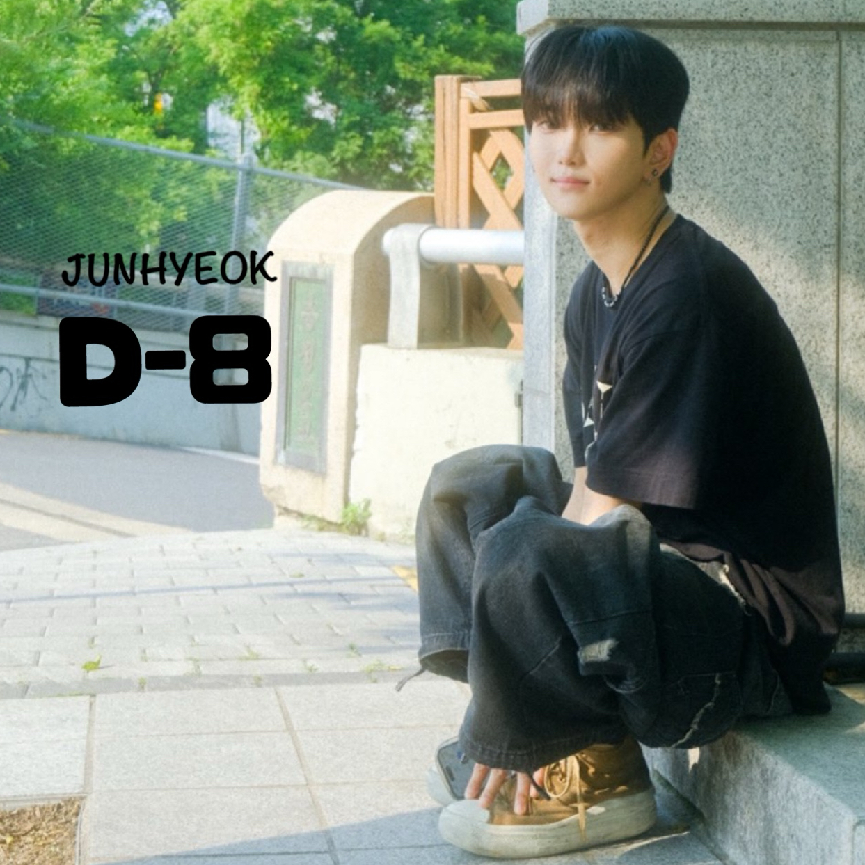 Behind-the-scenes cut of Junhyeok (n.SSign)
