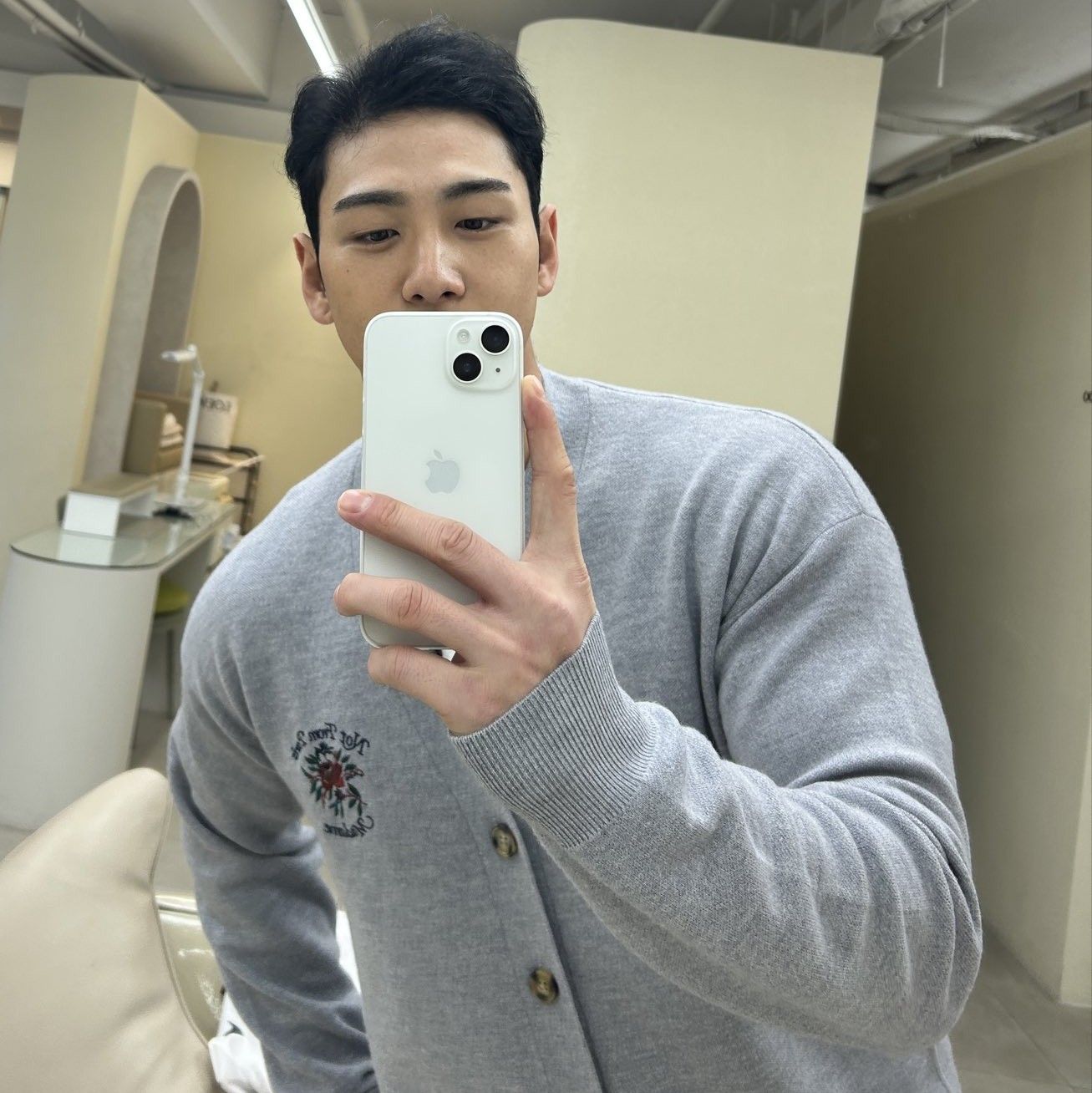 백호 팬이 찍은 순간