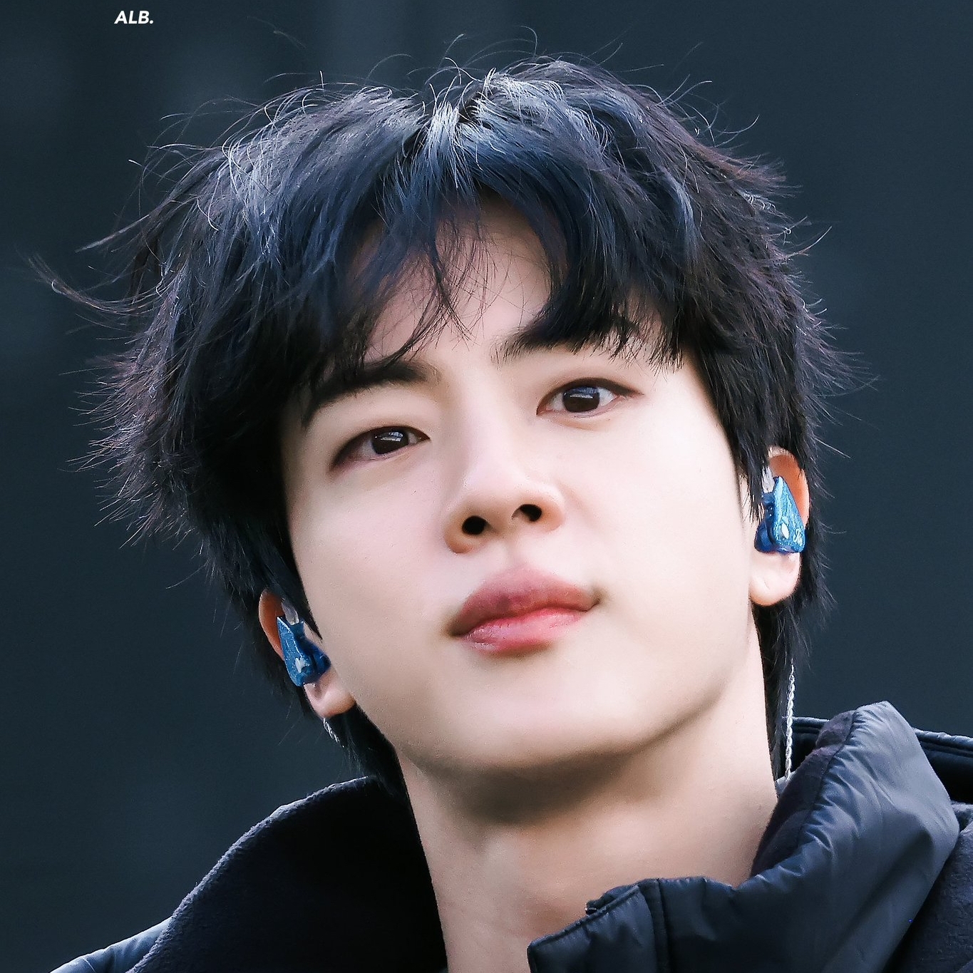 Behind-the-scenes cut of Jin (BTS)