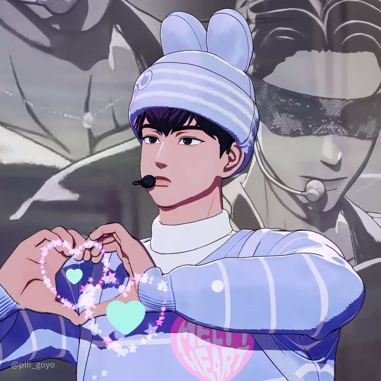 Recent activity shot of Hamin (PLAVE)