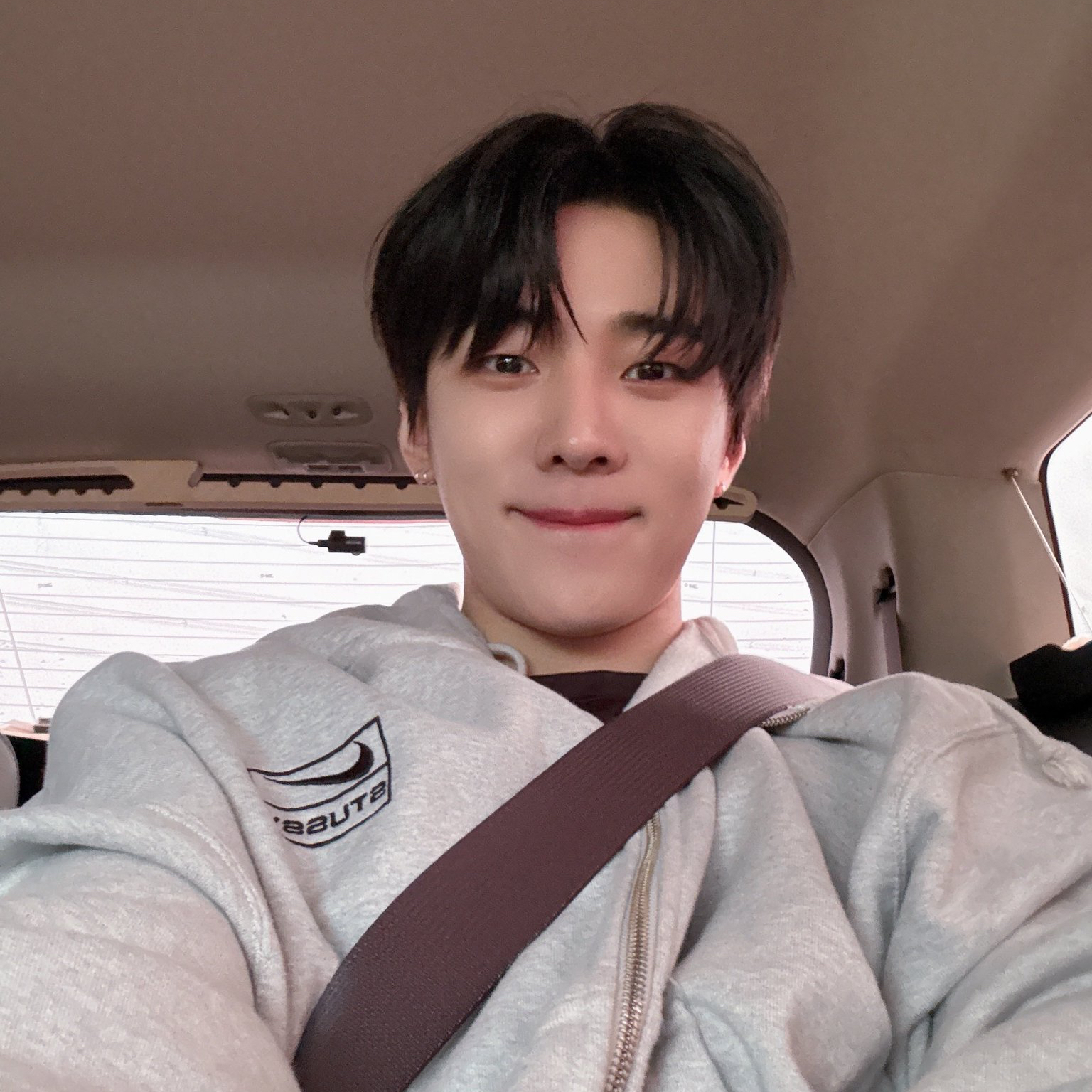Recent activity shot of Jaechan (DKZ)