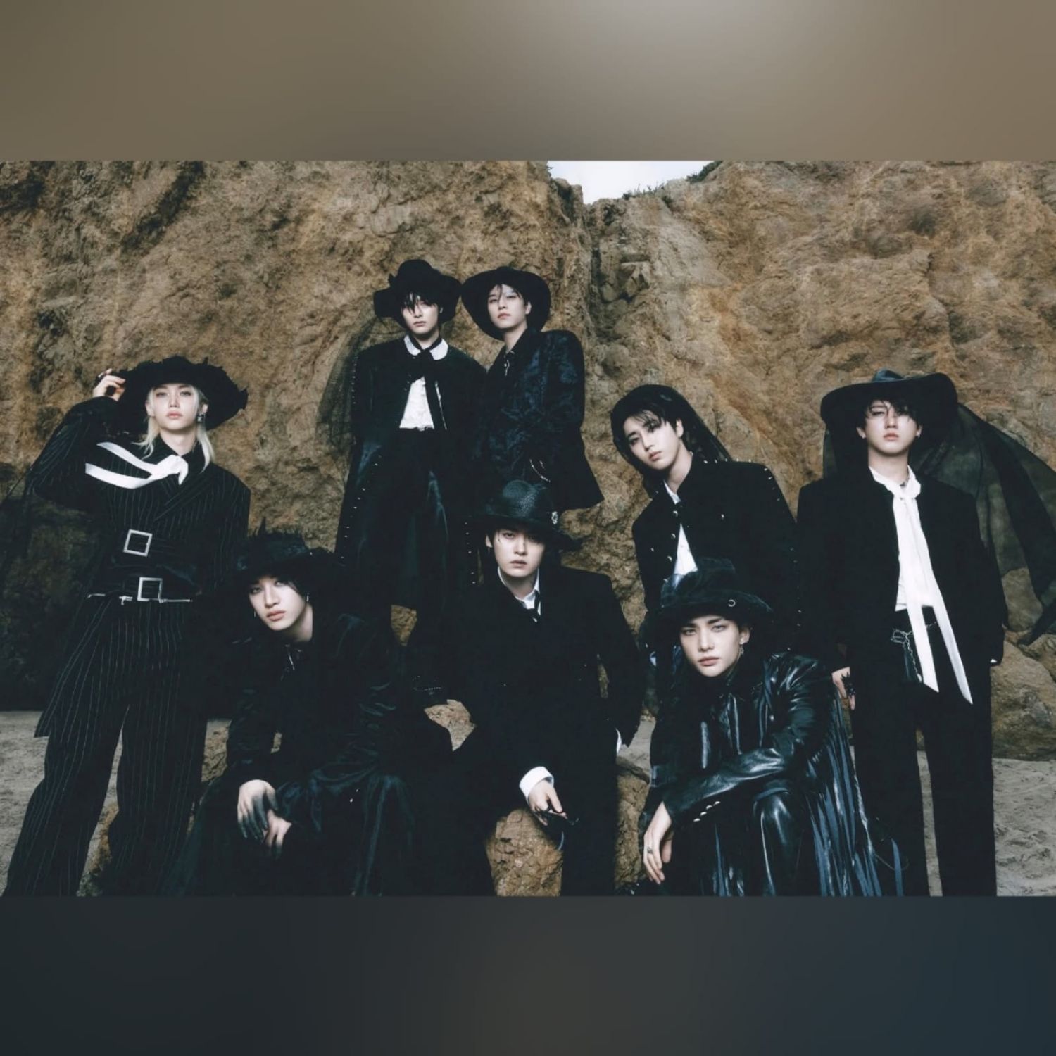 Recent activity shot of Stray Kids