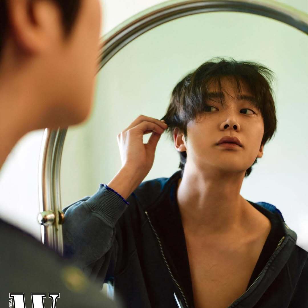 Recent activity shot of Rowoon