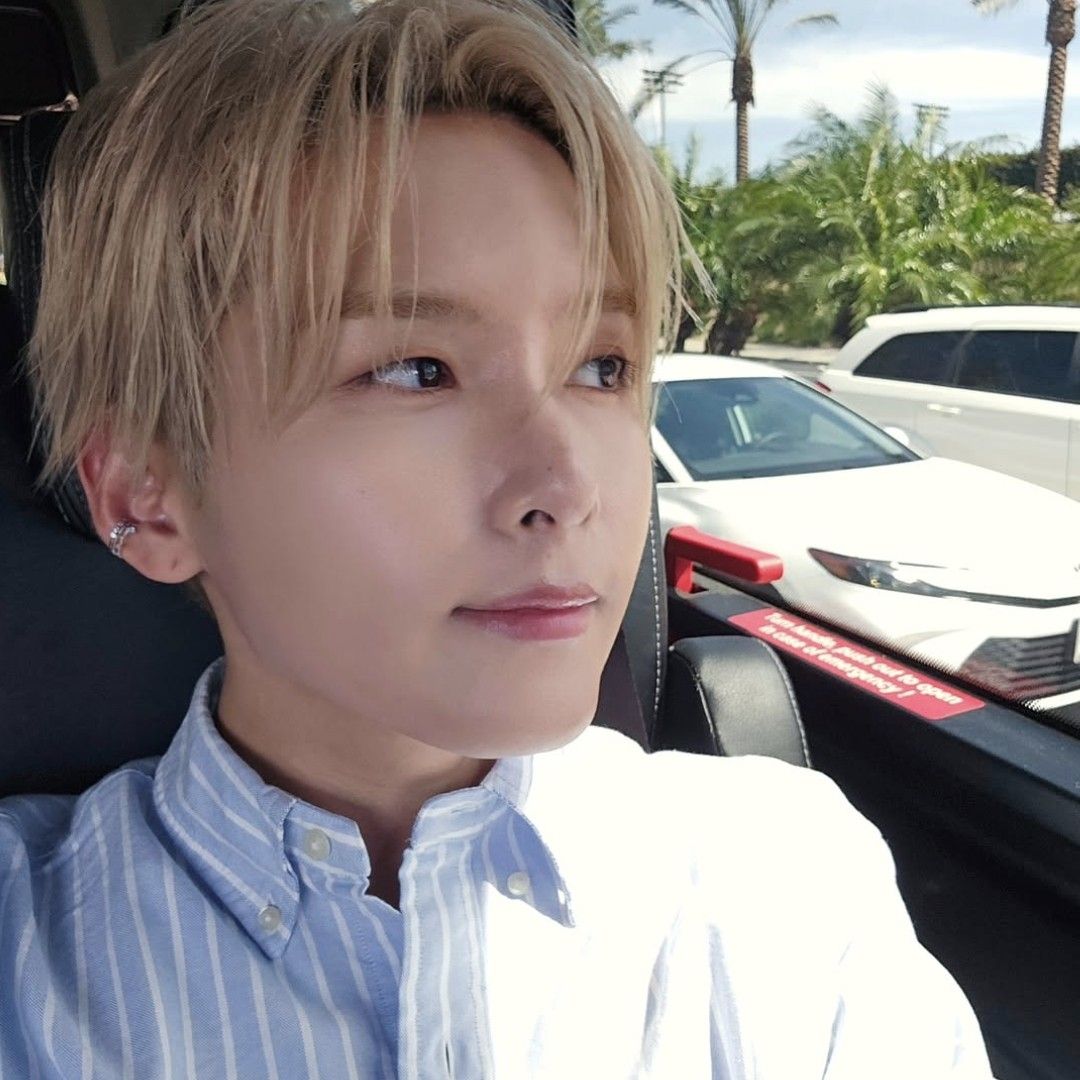 A moment captured by Ryeowook (Super Junior)'s fan