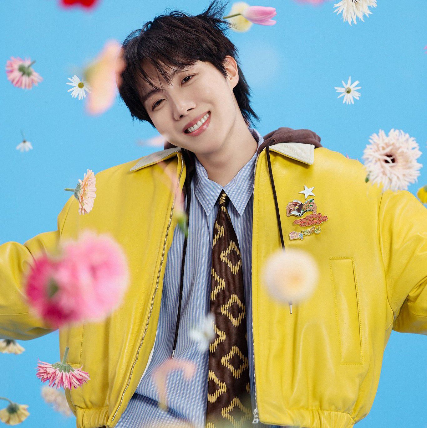 A moment captured by BTS's fan