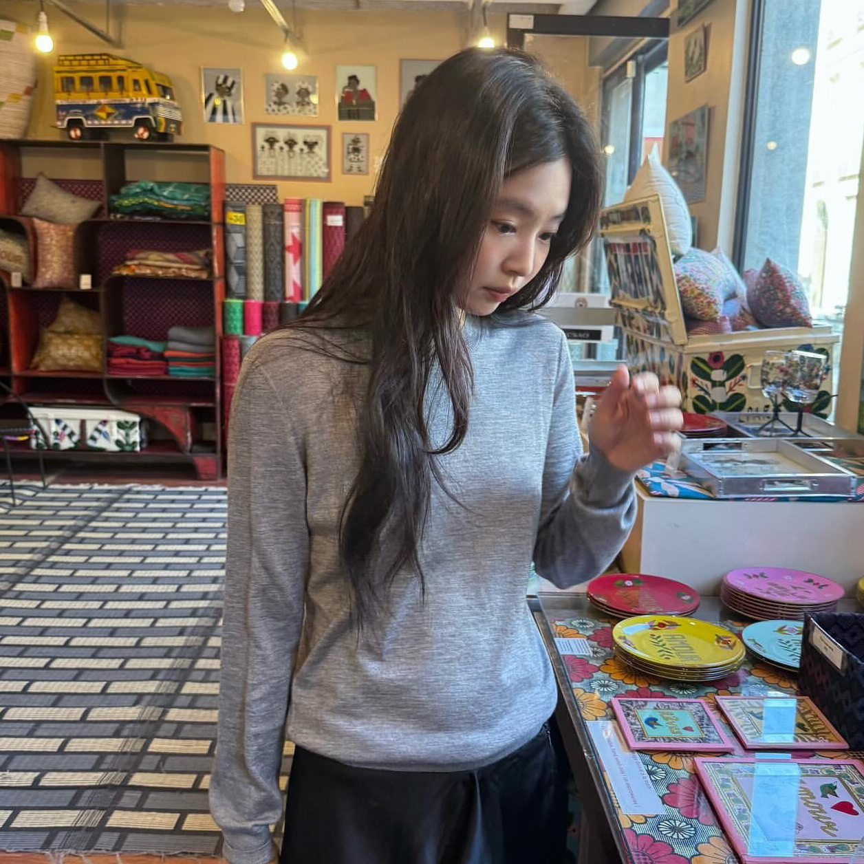 제니 (BLACKPINK) 최근 활동샷