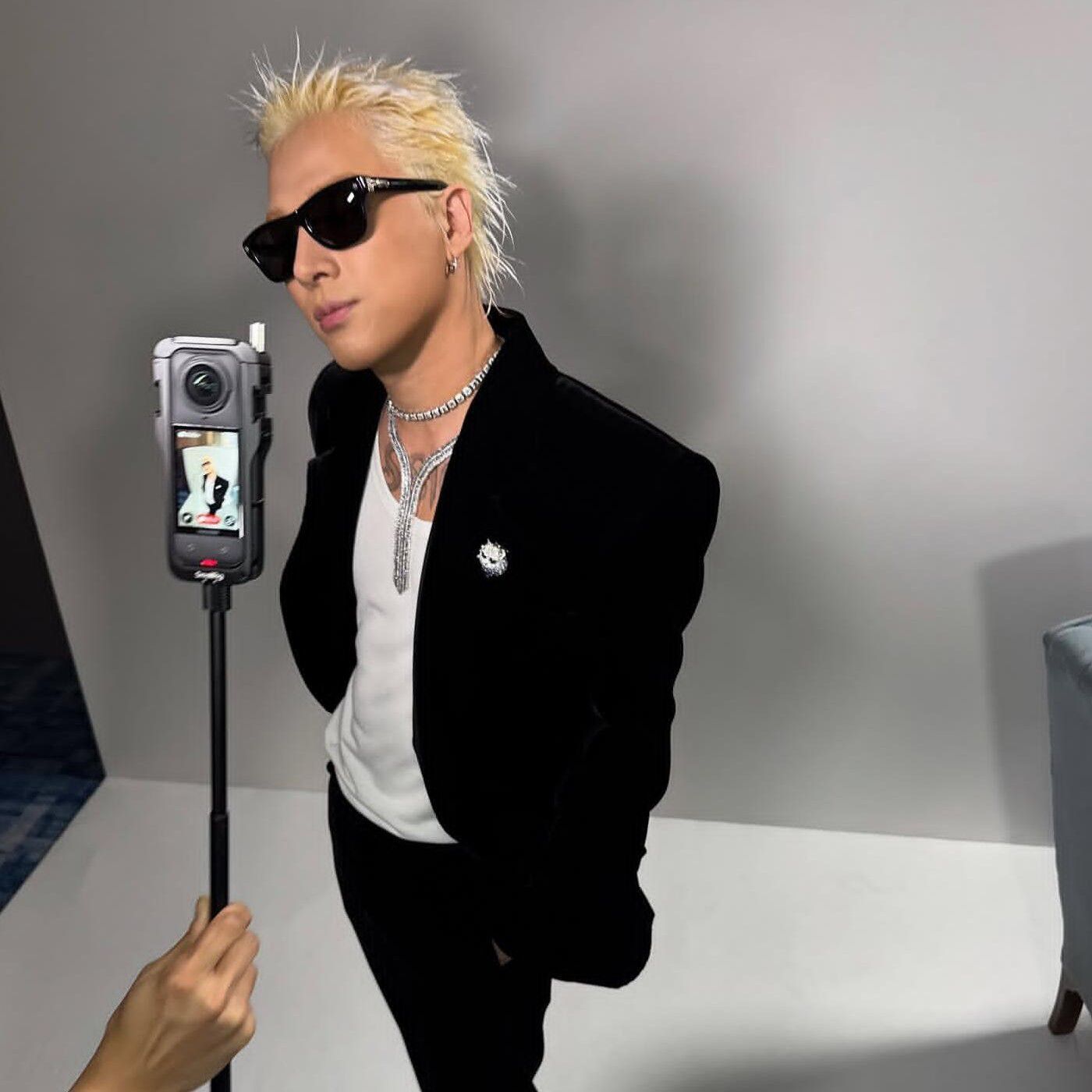 Behind-the-scenes cut of Taeyang (BIGBANG)