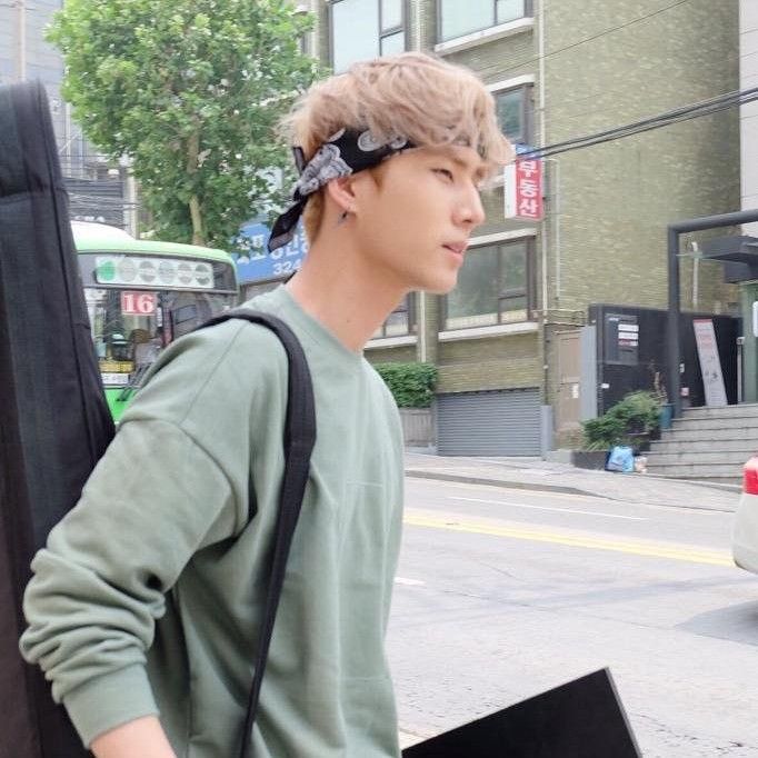 Recent activity shot of Young K (DAY6)
