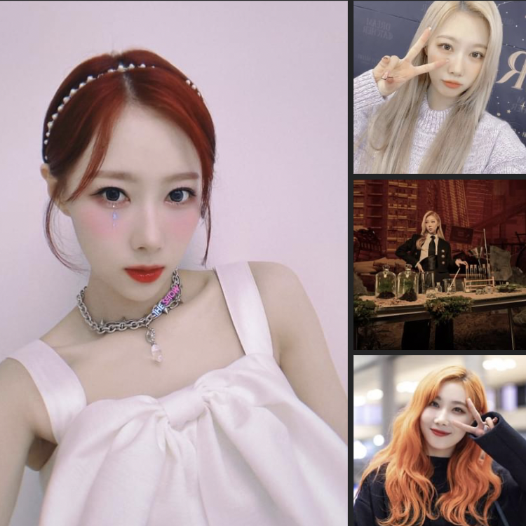 Momen yang diabadikan oleh penggemar DREAMCATCHER