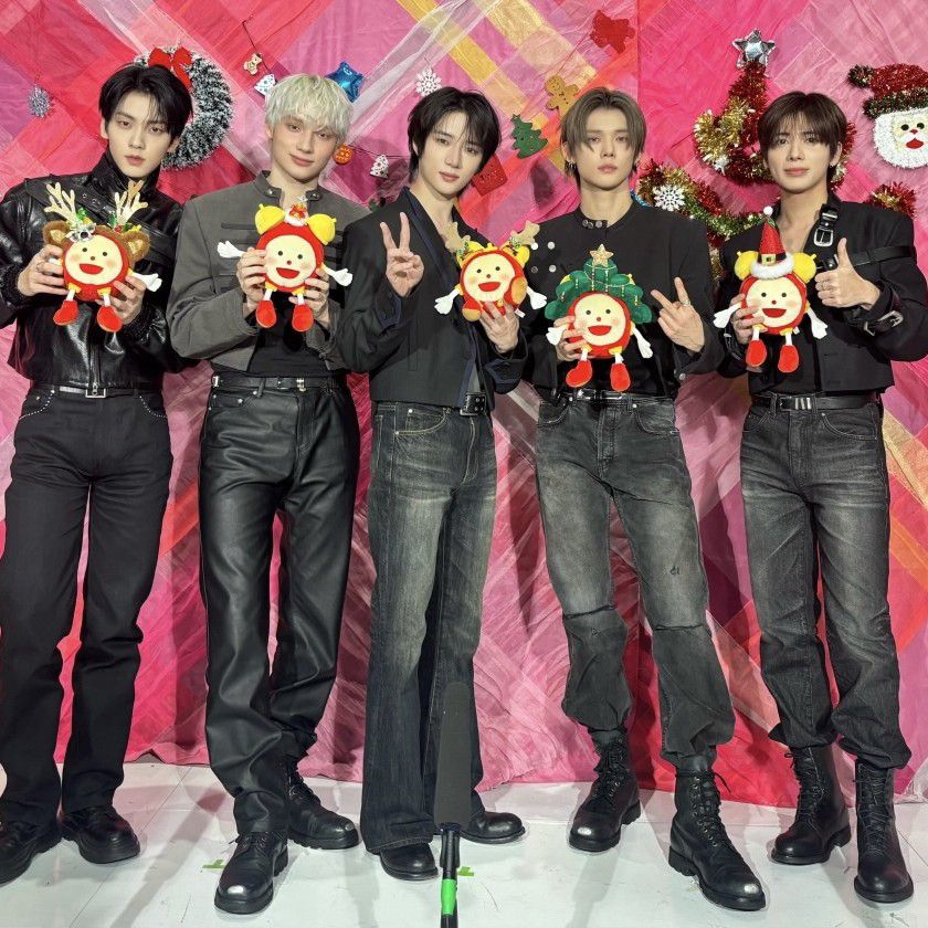 Behind-the-scenes cut of TOMORROW X TOGETHER