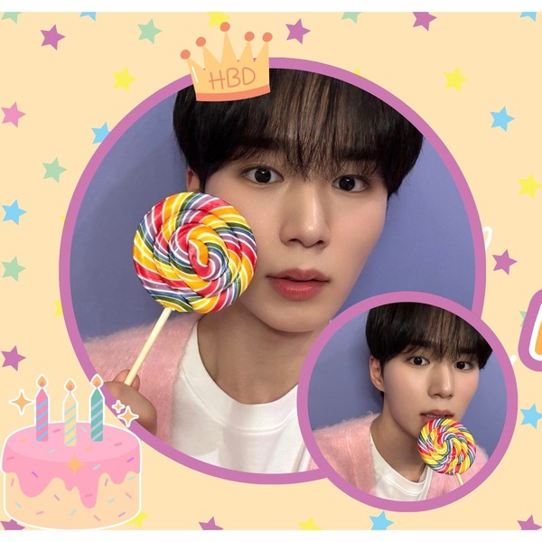 Shining profile picture of WEi on today's Choeaedol